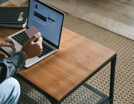 Person on laptop